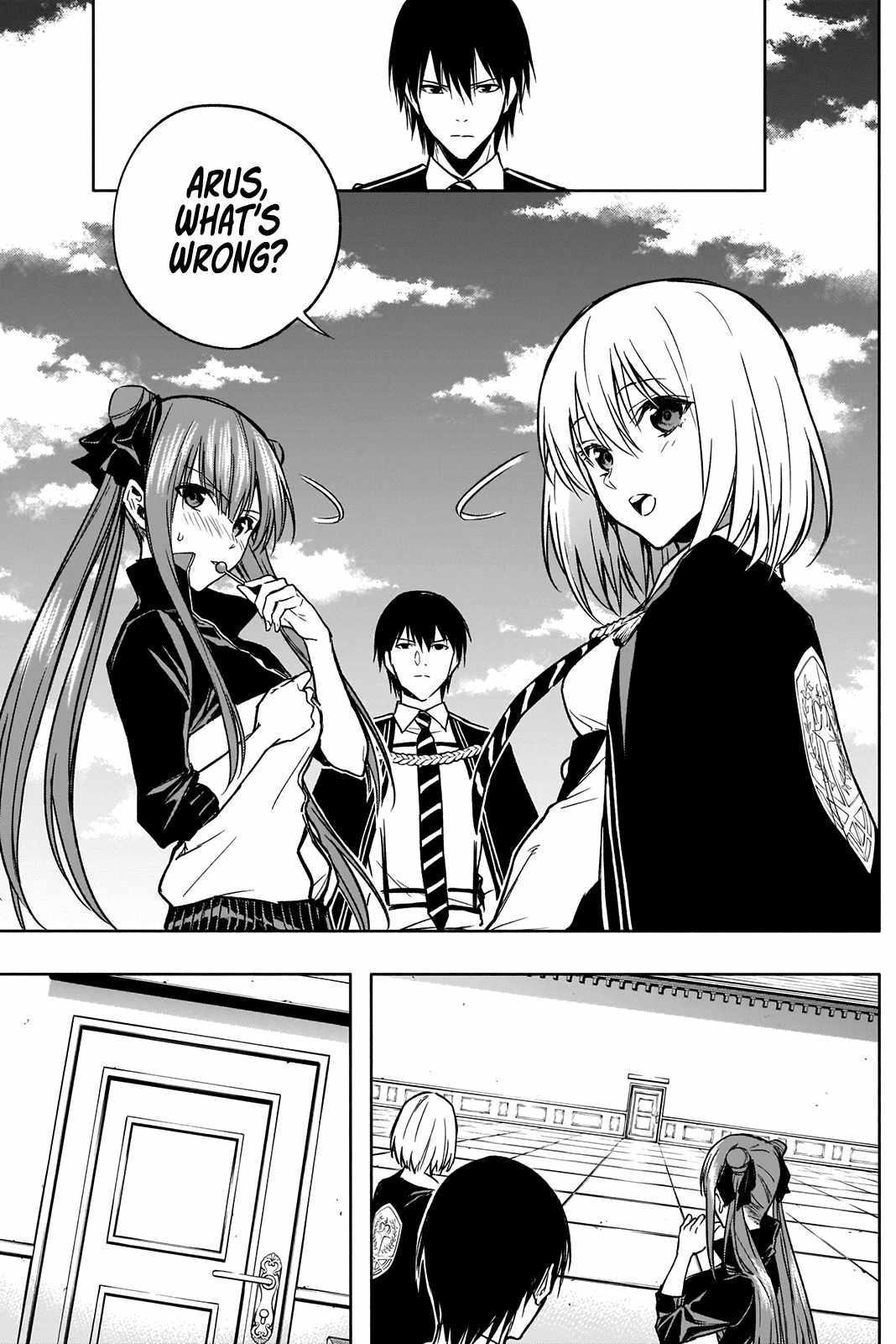 The Irregular of the Royal Academy of Magic Chapter 29 - Page 17
