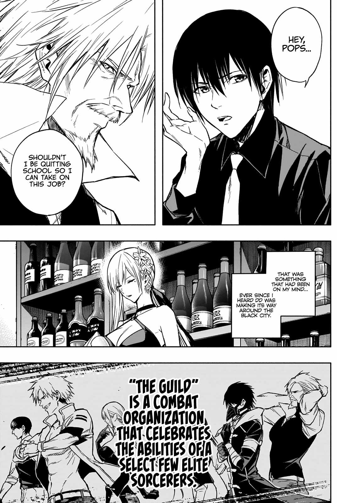 The Irregular of the Royal Academy of Magic Chapter 29 - Page 3