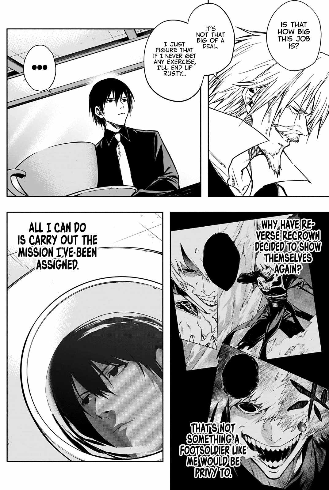 The Irregular of the Royal Academy of Magic Chapter 29 - Page 6