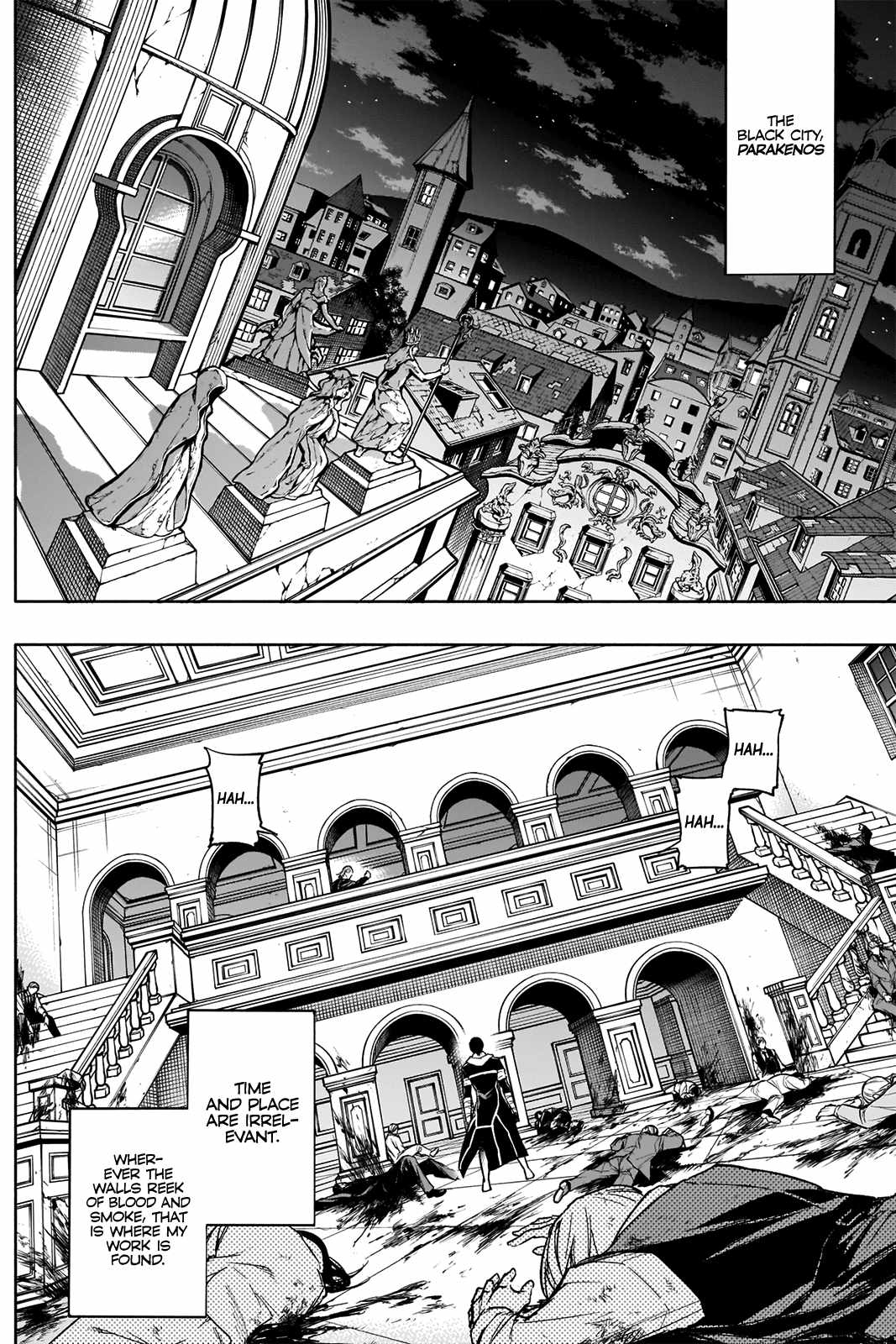 The Irregular of the Royal Academy of Magic Chapter 30 - Page 8