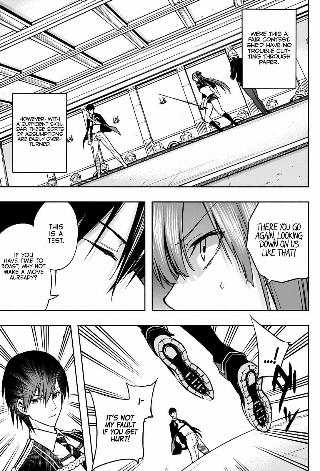 The Irregular of the Royal Academy of Magic Chapter 32 - Page 13