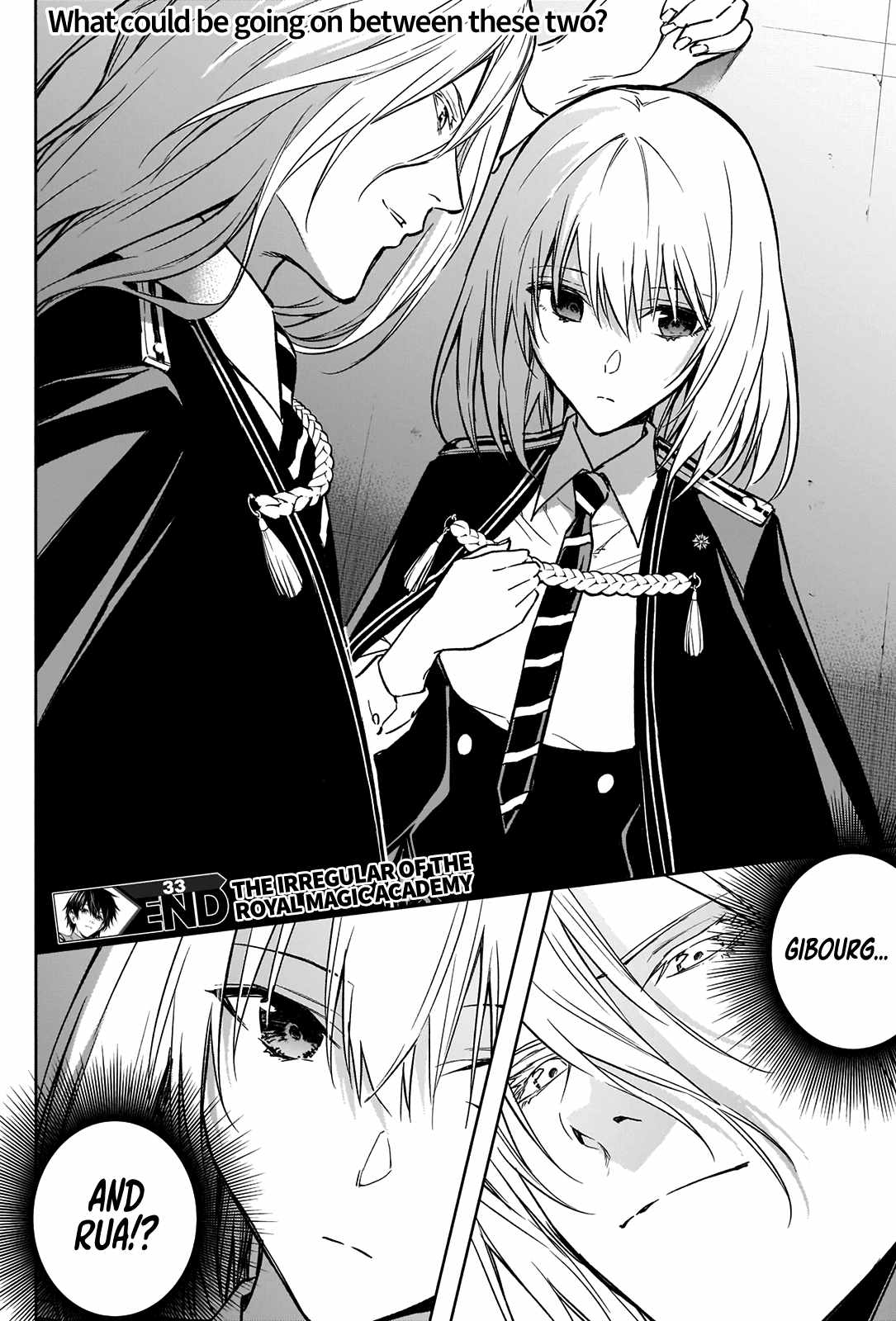 The Irregular of the Royal Academy of Magic Chapter 33 - Page 17