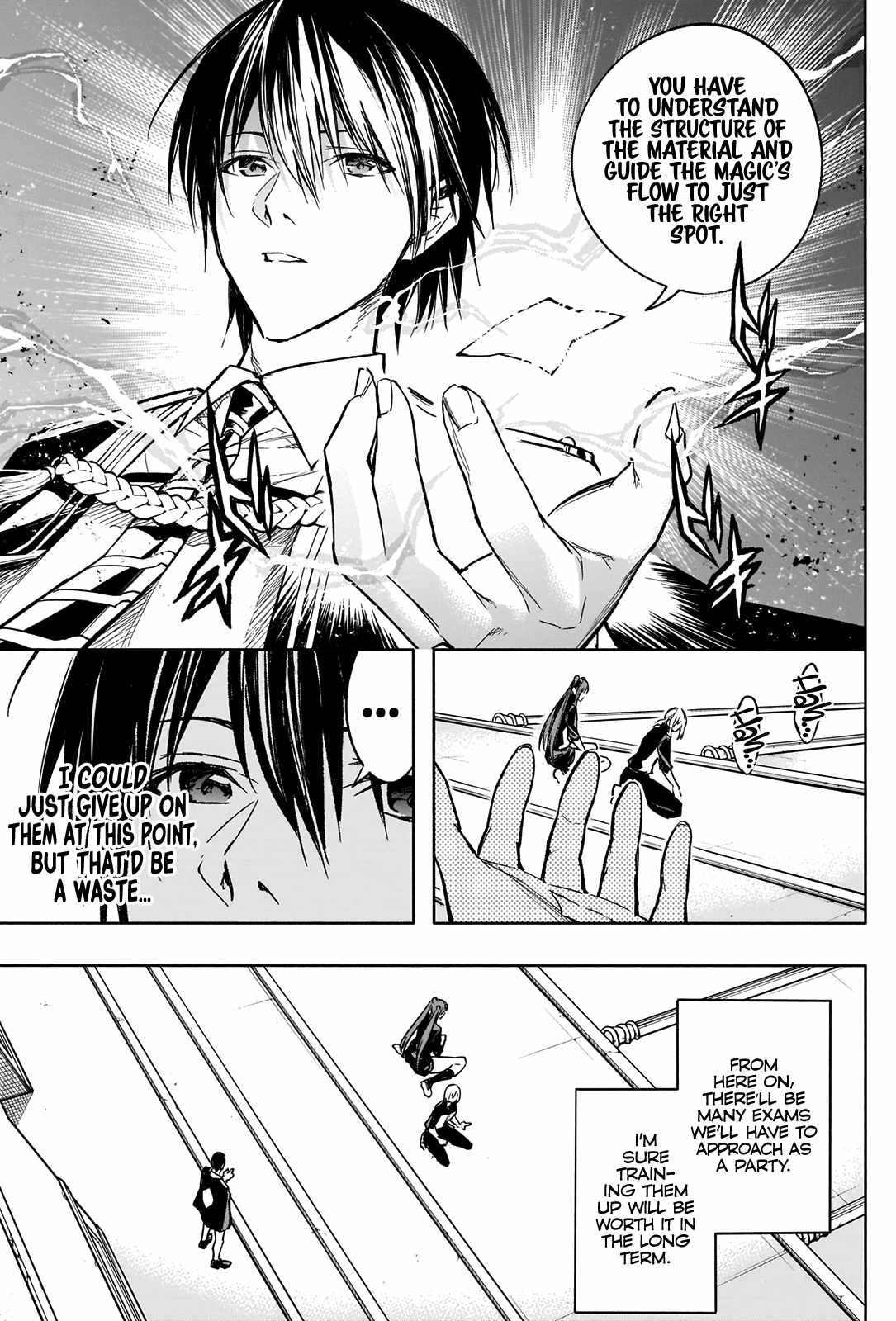 The Irregular of the Royal Academy of Magic Chapter 33 - Page 3