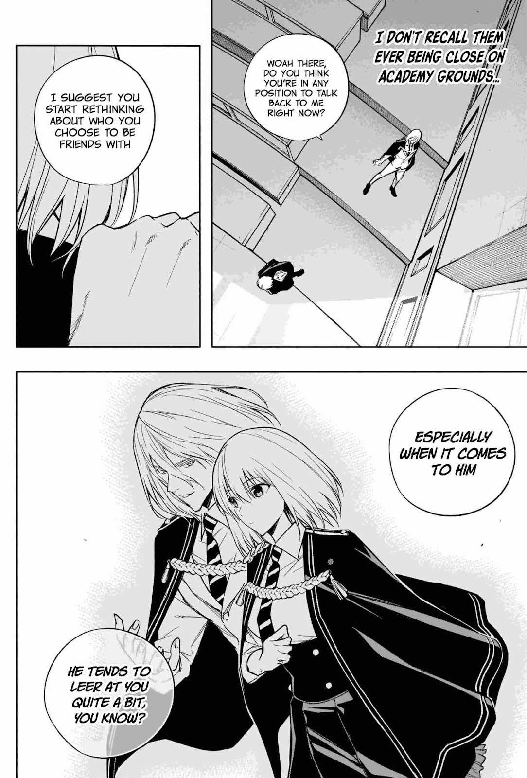 The Irregular of the Royal Academy of Magic Chapter 34 - Page 1
