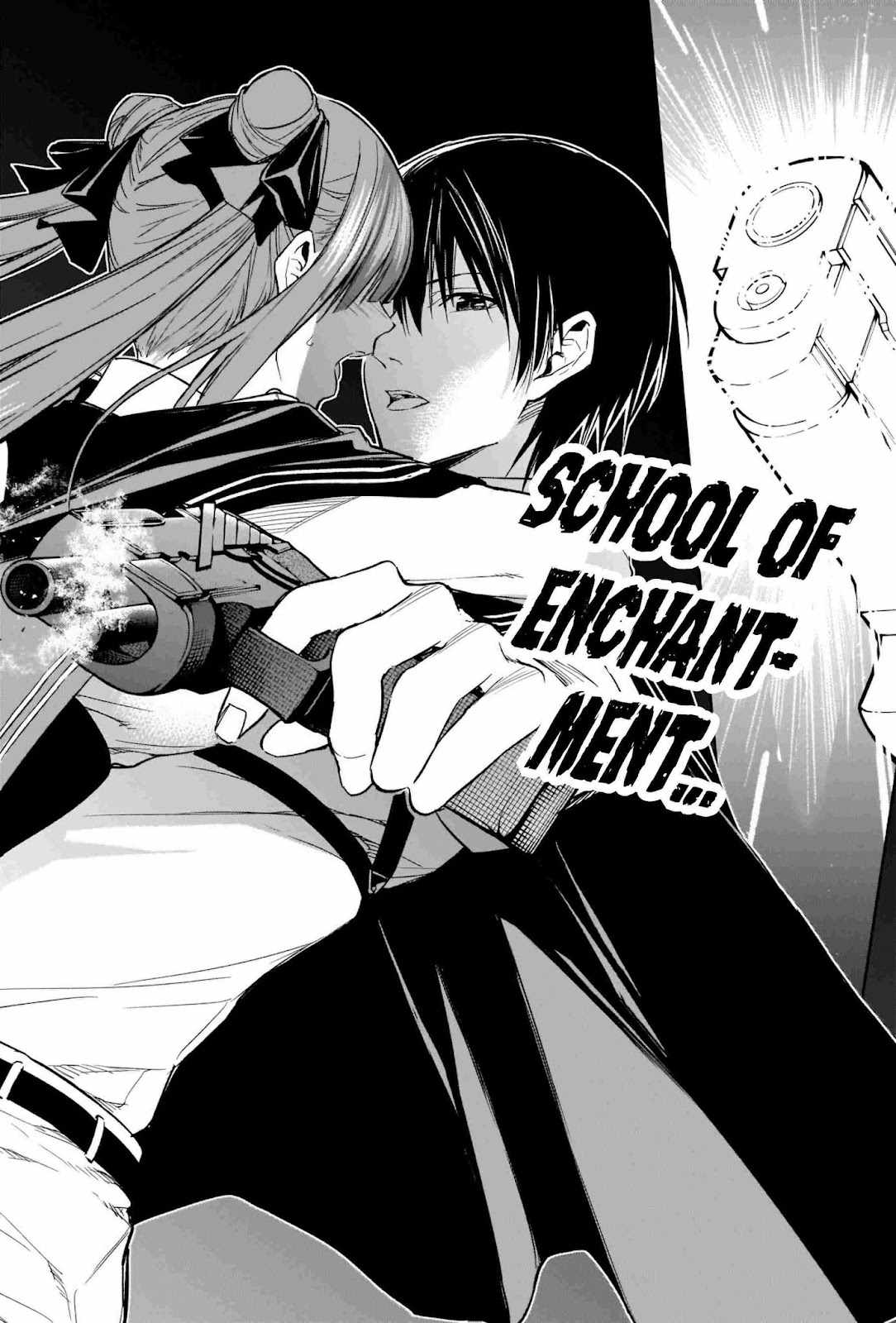 The Irregular of the Royal Academy of Magic Chapter 34 - Page 11