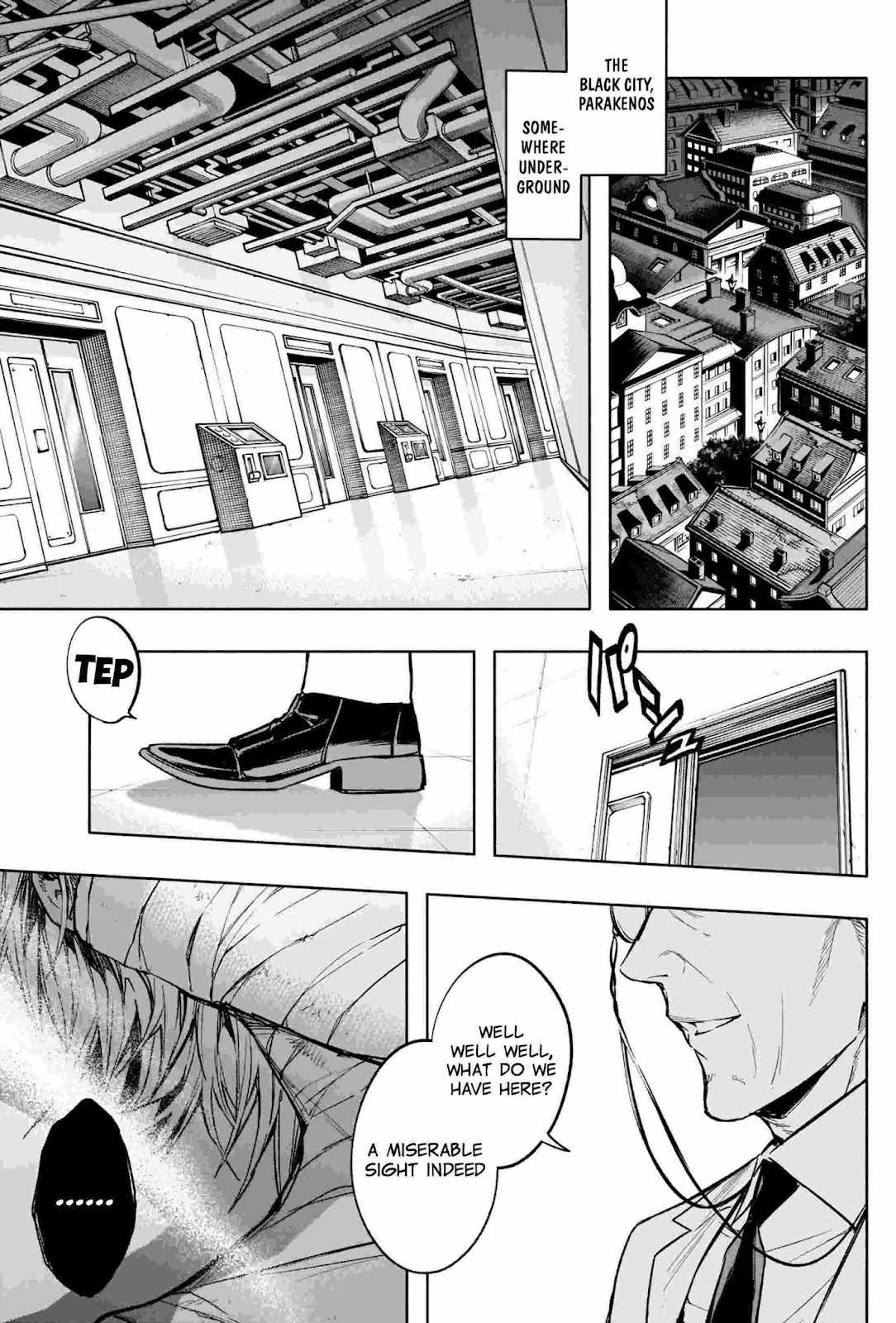 The Irregular of the Royal Academy of Magic Chapter 34 - Page 14