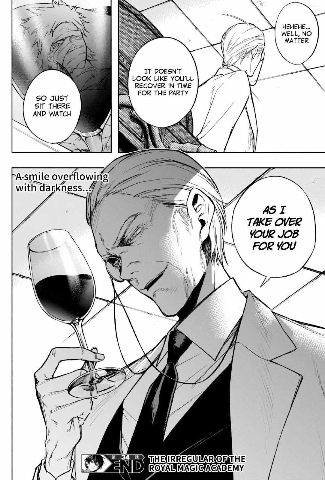 The Irregular of the Royal Academy of Magic Chapter 34 - Page 17