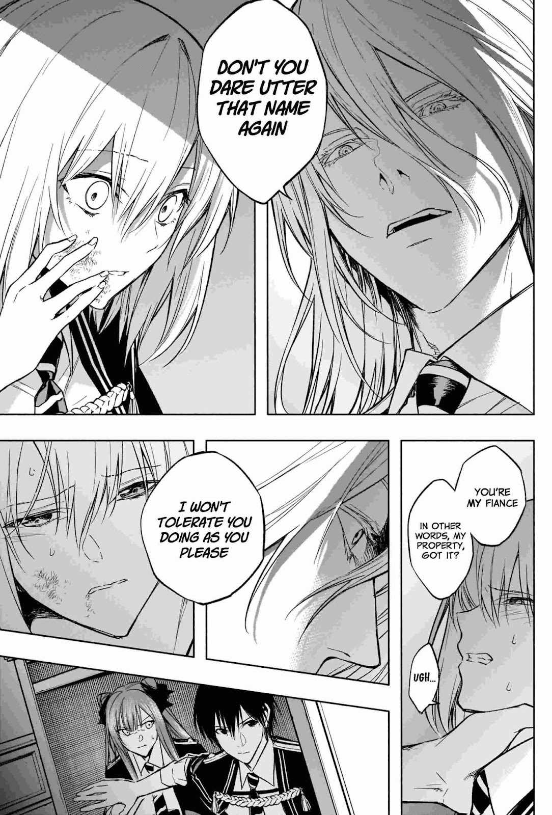 The Irregular of the Royal Academy of Magic Chapter 34 - Page 4