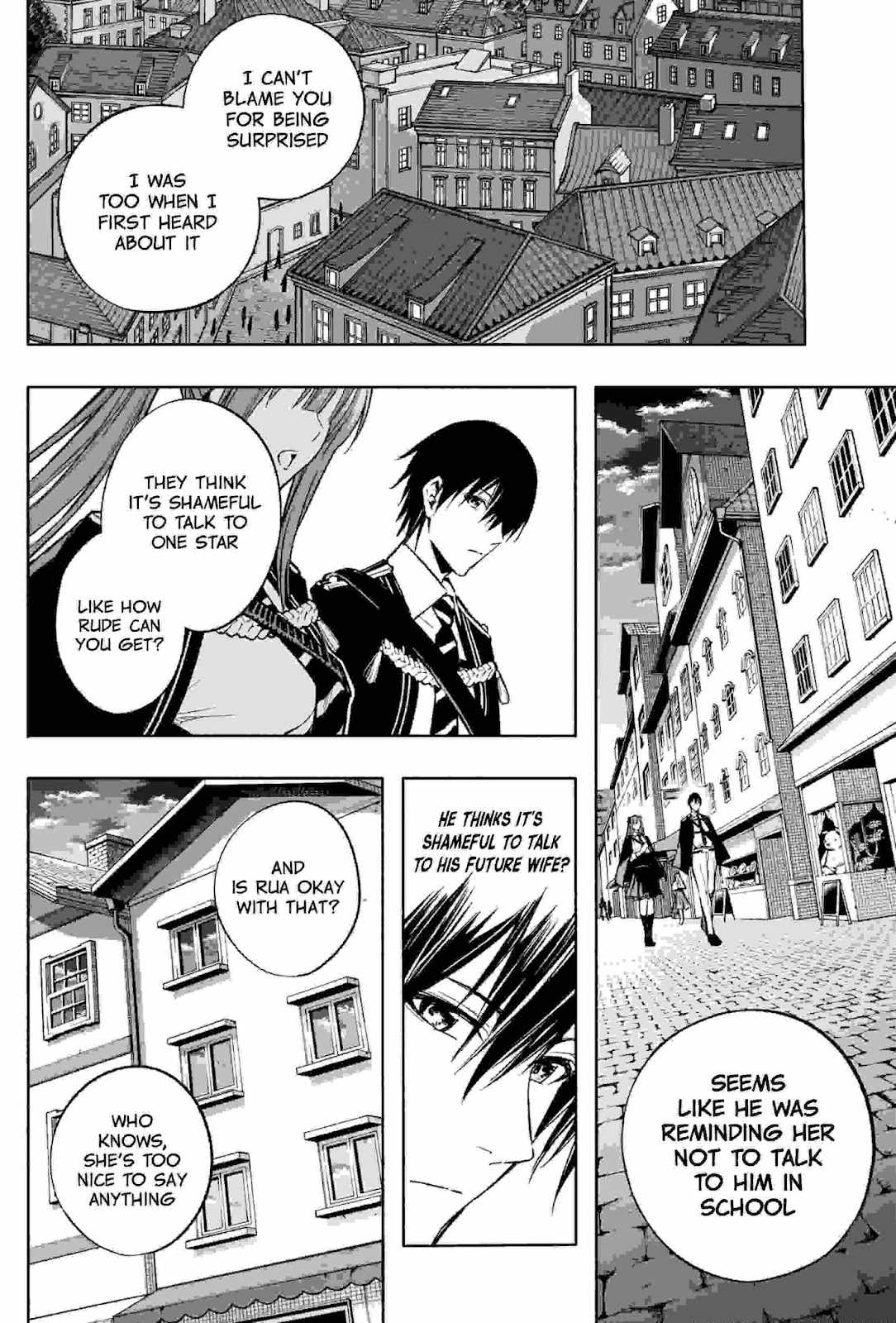 The Irregular of the Royal Academy of Magic Chapter 34 - Page 5