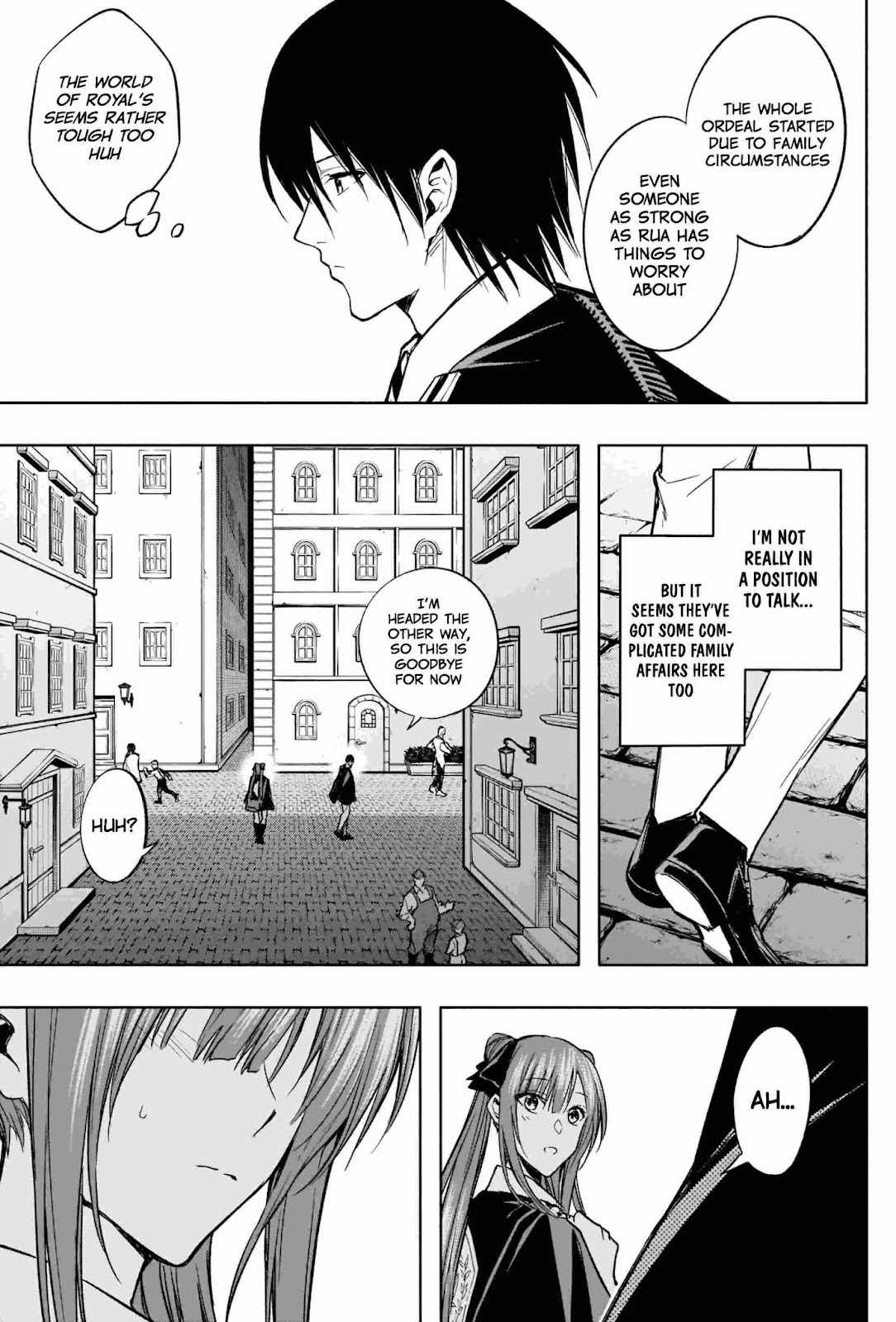 The Irregular of the Royal Academy of Magic Chapter 34 - Page 6