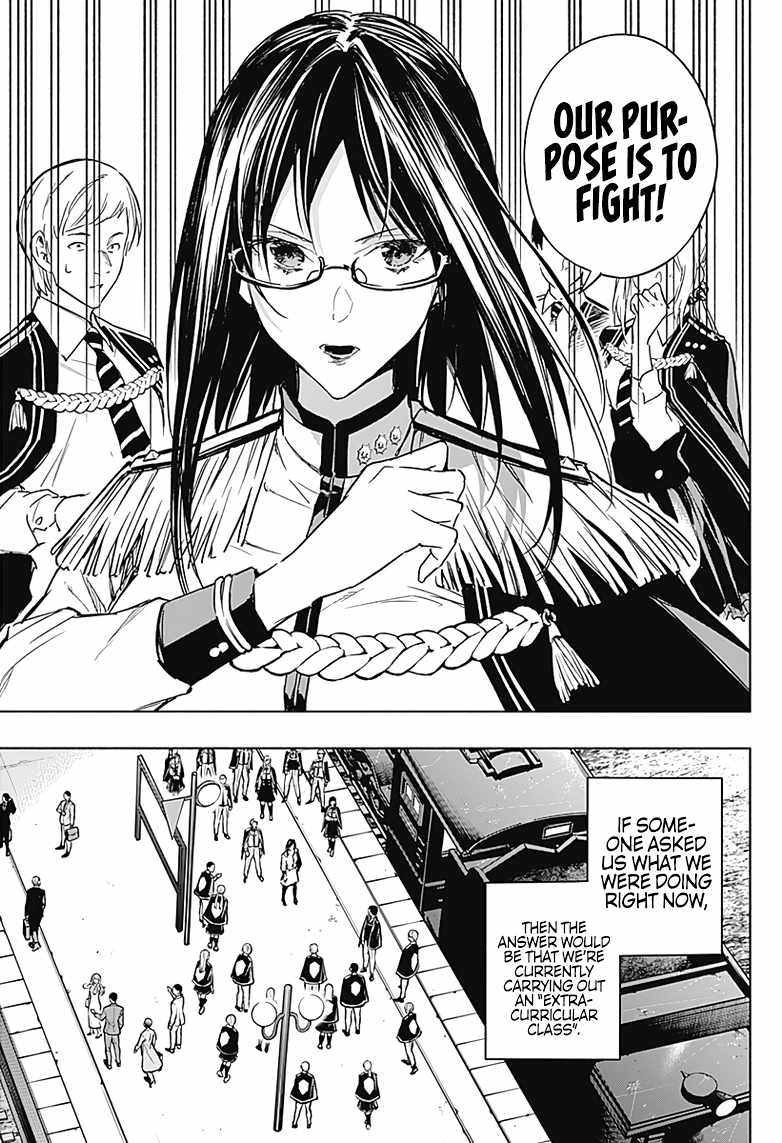 The Irregular of the Royal Academy of Magic Chapter 35 - Page 10