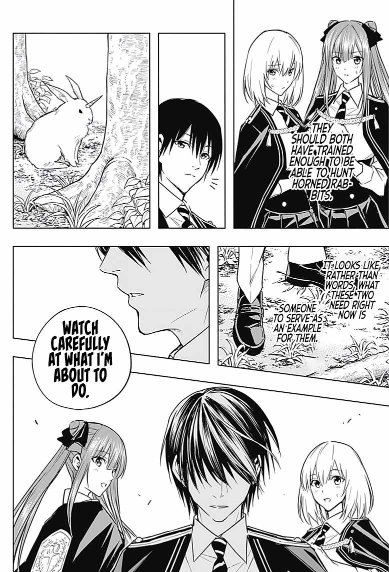 The Irregular of the Royal Academy of Magic Chapter 38 - Page 8