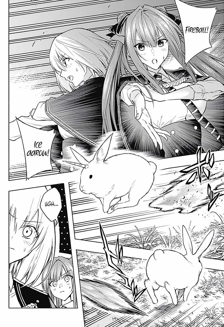 The Irregular of the Royal Academy of Magic Chapter 39 - Page 2
