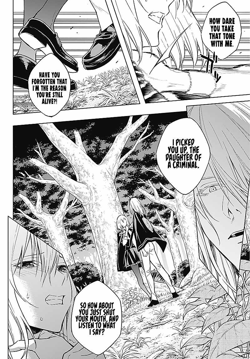 The Irregular of the Royal Academy of Magic Chapter 40 - Page 8