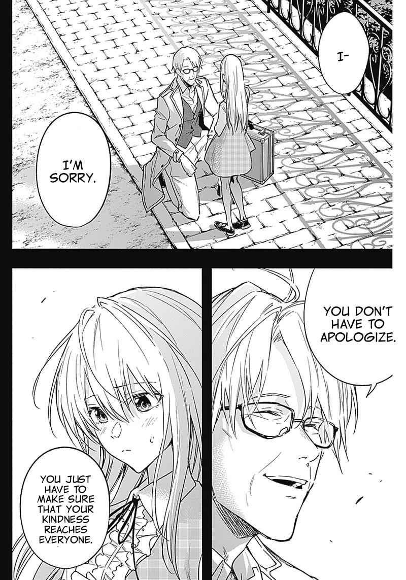 The Irregular of the Royal Academy of Magic Chapter 41 - Page 11