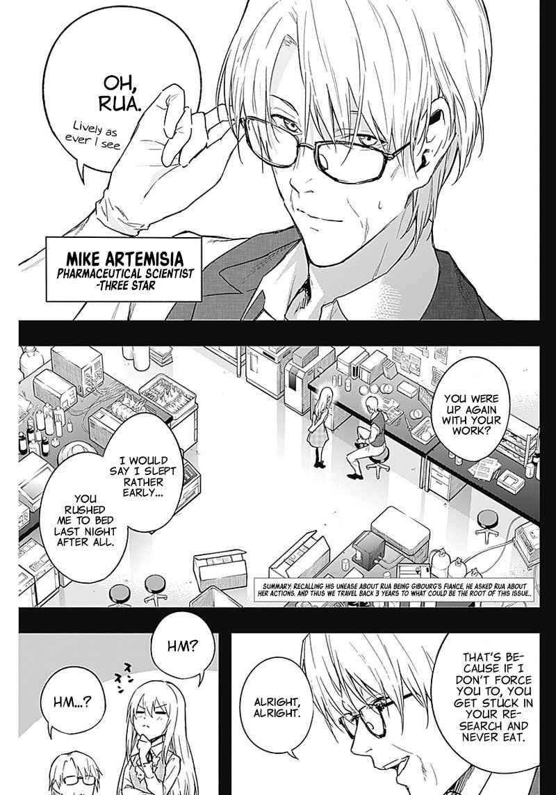 The Irregular of the Royal Academy of Magic Chapter 41 - Page 2