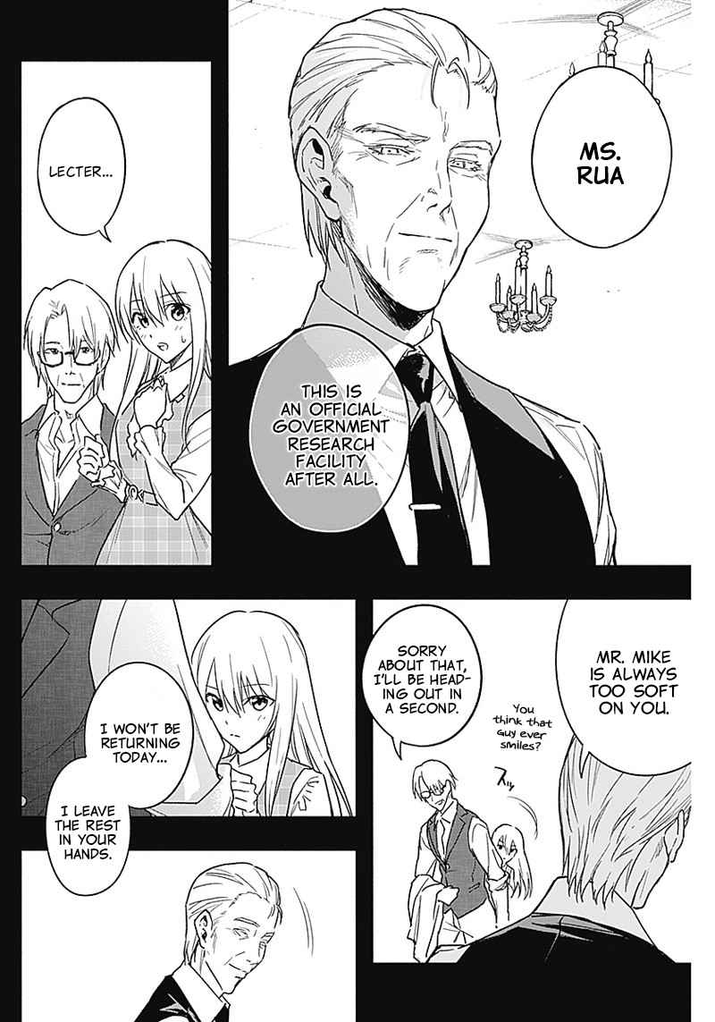 The Irregular of the Royal Academy of Magic Chapter 41 - Page 5