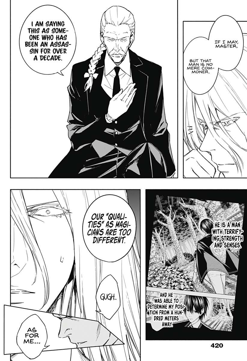 The Irregular of the Royal Academy of Magic Chapter 43 - Page 10