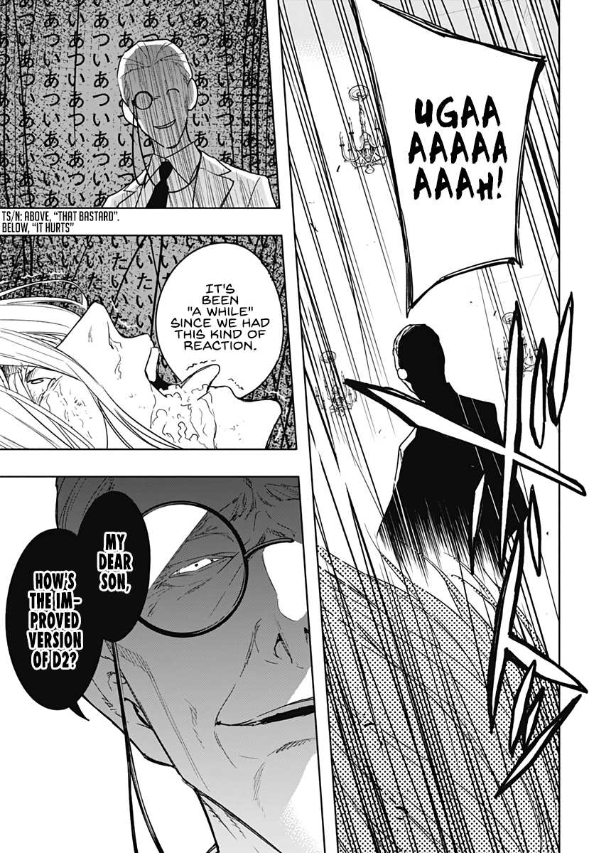 The Irregular of the Royal Academy of Magic Chapter 43 - Page 17