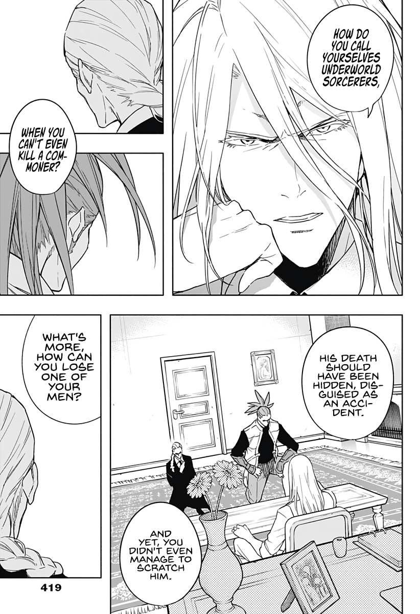 The Irregular of the Royal Academy of Magic Chapter 43 - Page 9