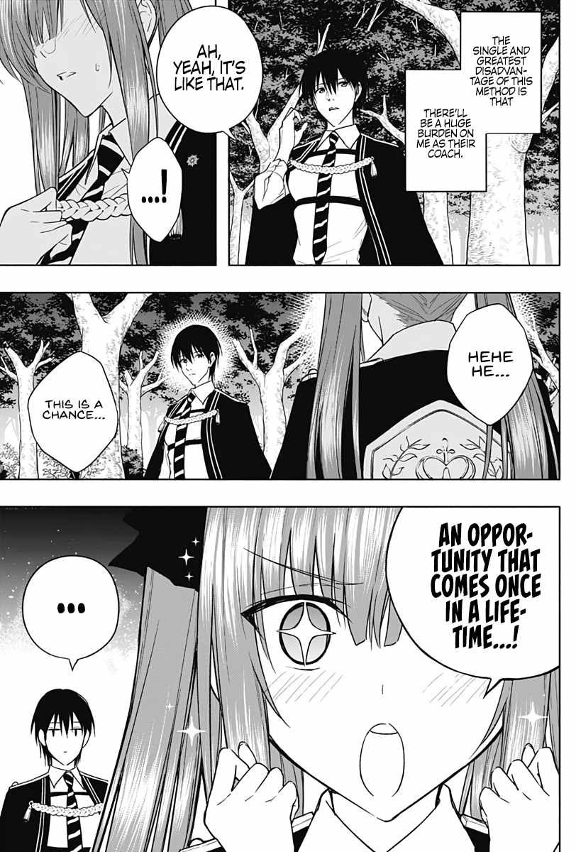 The Irregular of the Royal Academy of Magic Chapter 45 - Page 10