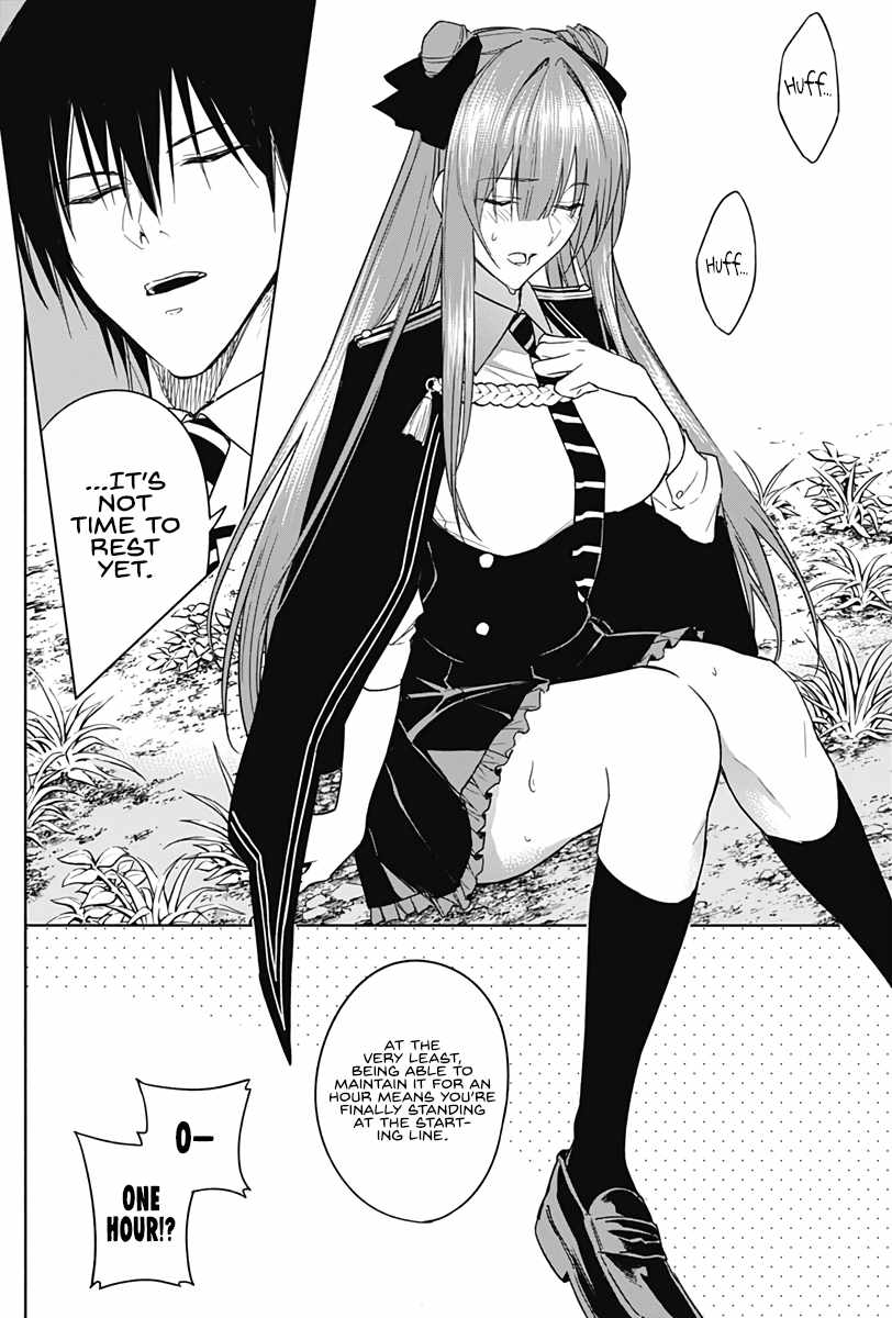The Irregular of the Royal Academy of Magic Chapter 45 - Page 4