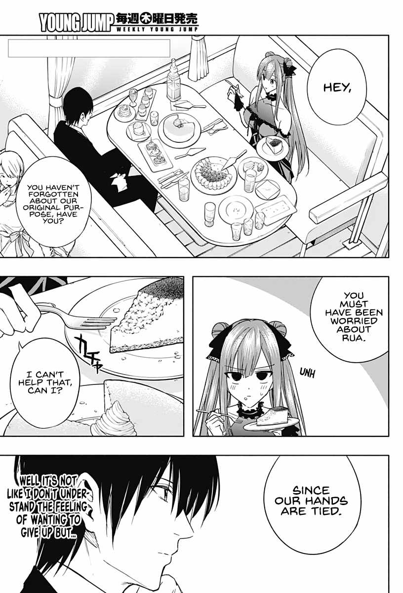 The Irregular of the Royal Academy of Magic Chapter 47 - Page 3