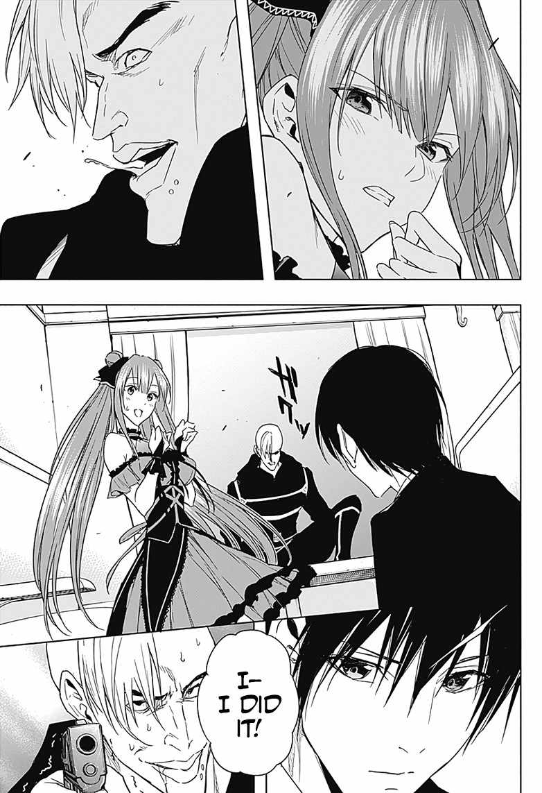 The Irregular of the Royal Academy of Magic Chapter 48 - Page 11