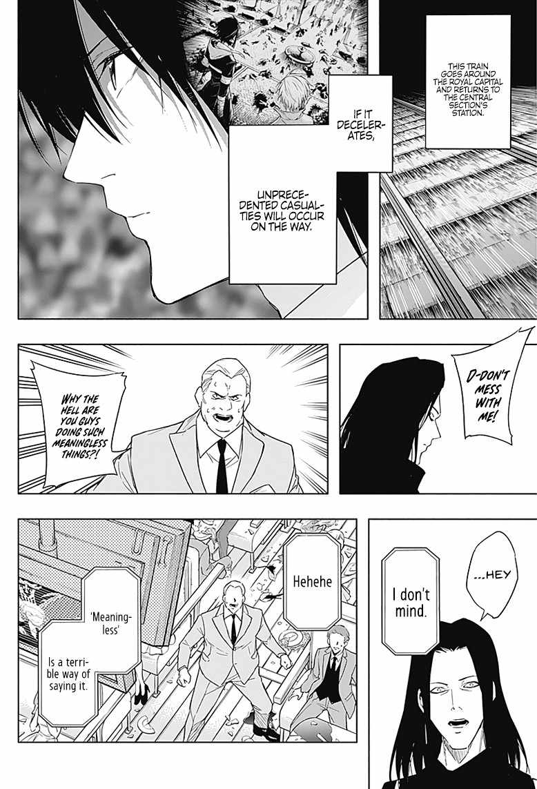 The Irregular of the Royal Academy of Magic Chapter 48 - Page 4