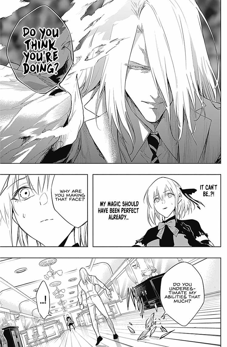 The Irregular of the Royal Academy of Magic Chapter 50 - Page 12
