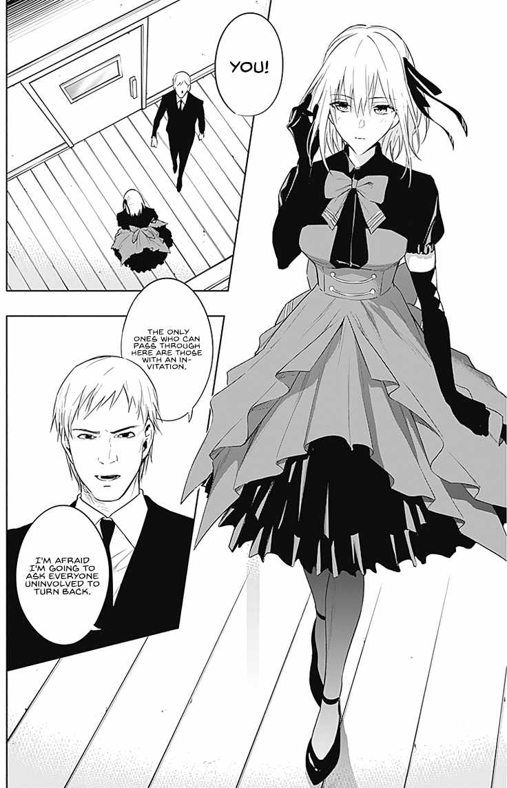 The Irregular of the Royal Academy of Magic Chapter 50 - Page 5