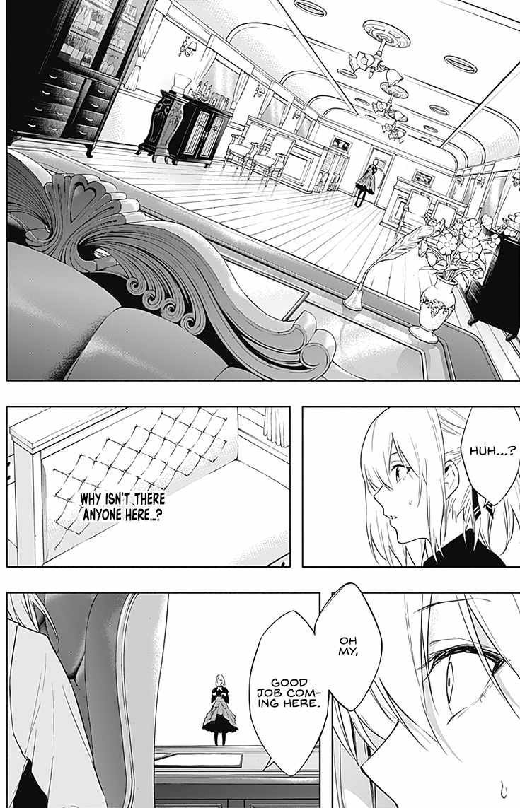 The Irregular of the Royal Academy of Magic Chapter 50 - Page 9