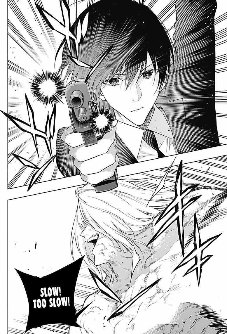The Irregular of the Royal Academy of Magic Chapter 51 - Page 8