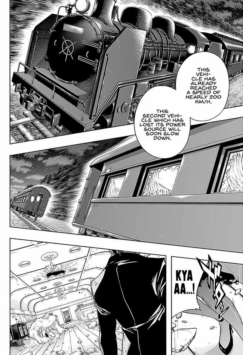 The Irregular of the Royal Academy of Magic Chapter 52 - Page 4