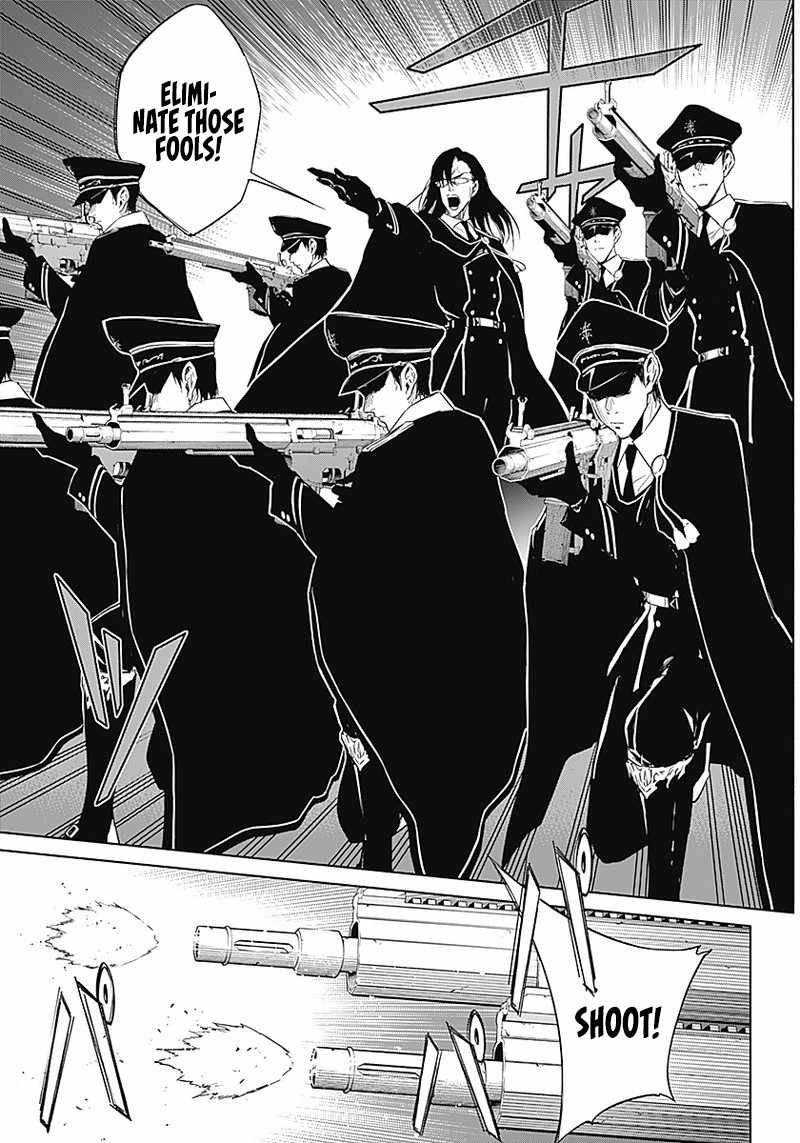 The Irregular of the Royal Academy of Magic Chapter 55 - Page 8
