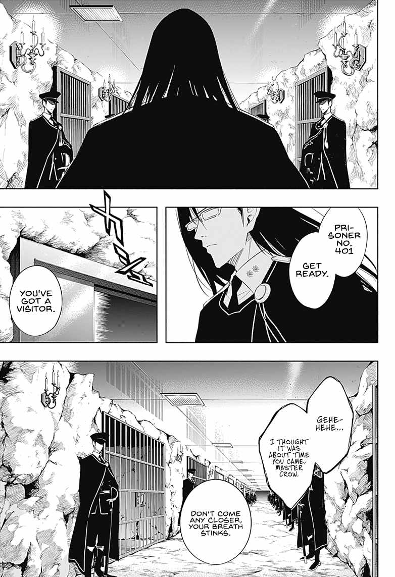 The Irregular of the Royal Academy of Magic Chapter 58 - Page 11