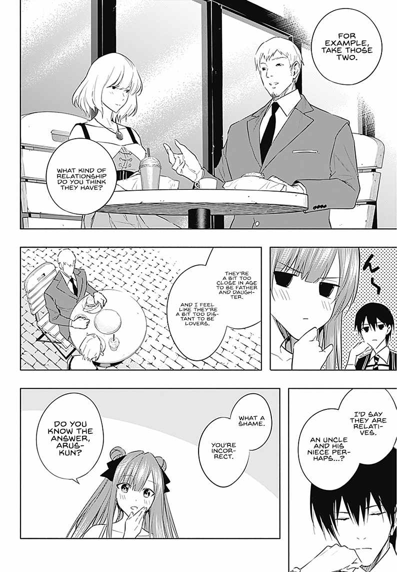 The Irregular of the Royal Academy of Magic Chapter 59 - Page 12