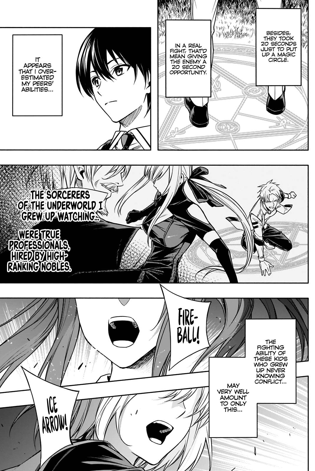 The Irregular of the Royal Academy of Magic Chapter 6 - Page 14