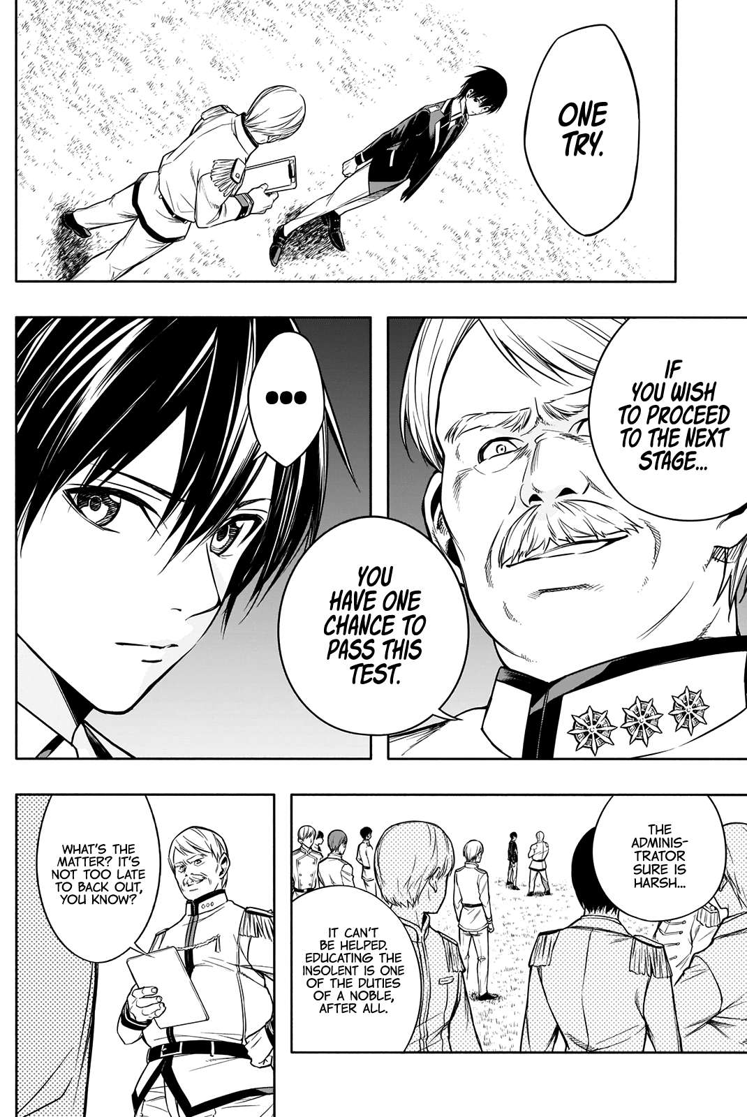 The Irregular of the Royal Academy of Magic Chapter 6 - Page 17