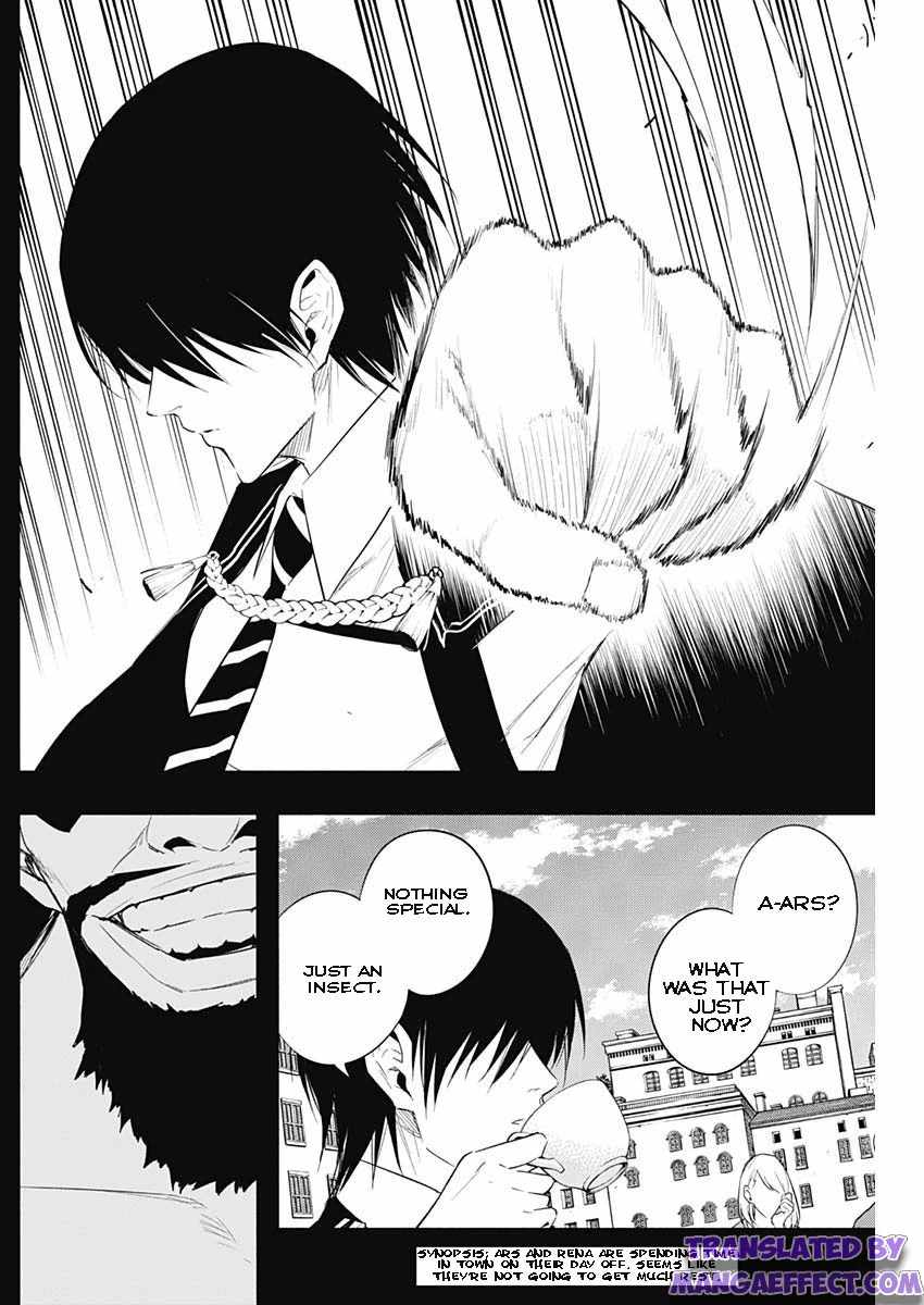 The Irregular of the Royal Academy of Magic Chapter 60 - Page 1