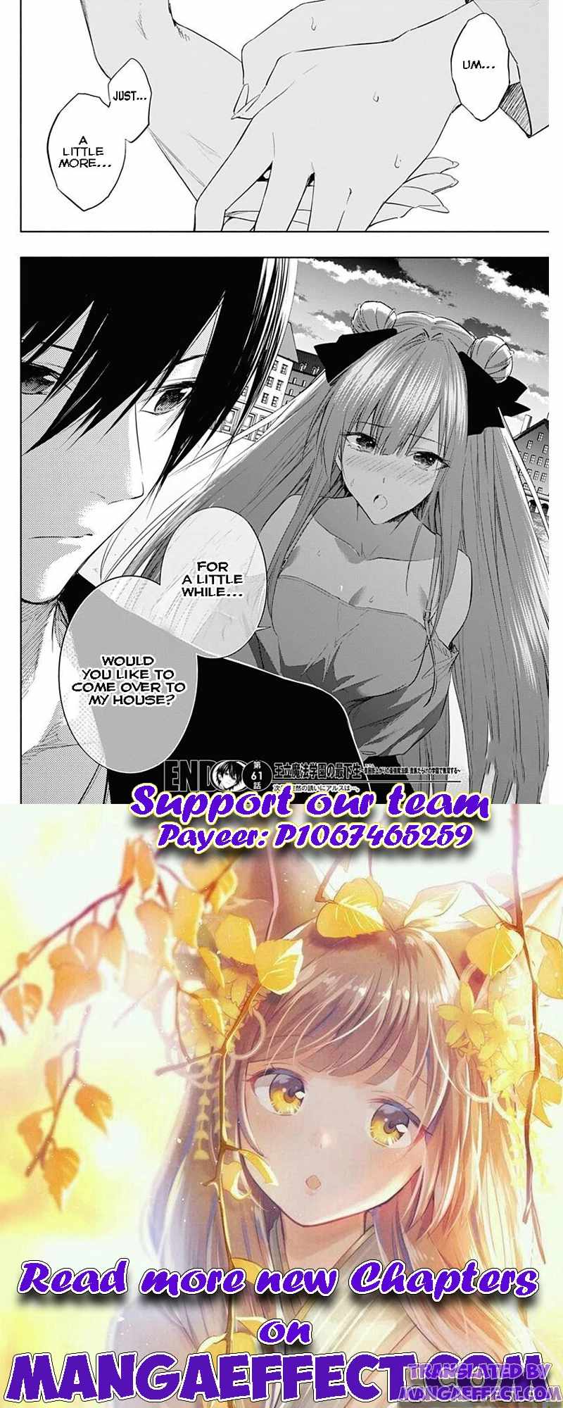 The Irregular of the Royal Academy of Magic Chapter 61 - Page 17