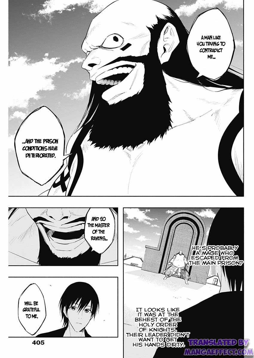 The Irregular of the Royal Academy of Magic Chapter 61 - Page 2