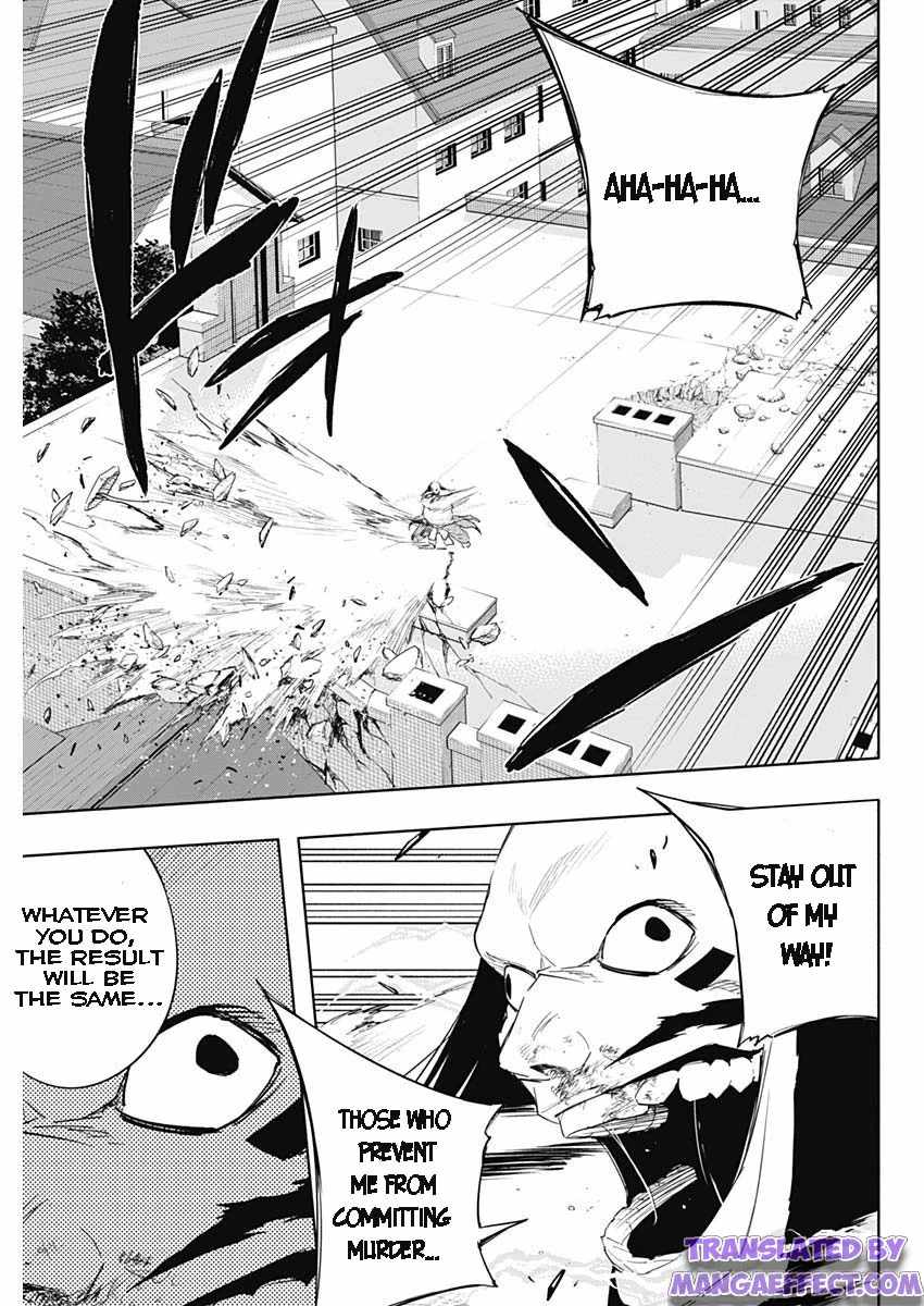 The Irregular of the Royal Academy of Magic Chapter 61 - Page 8