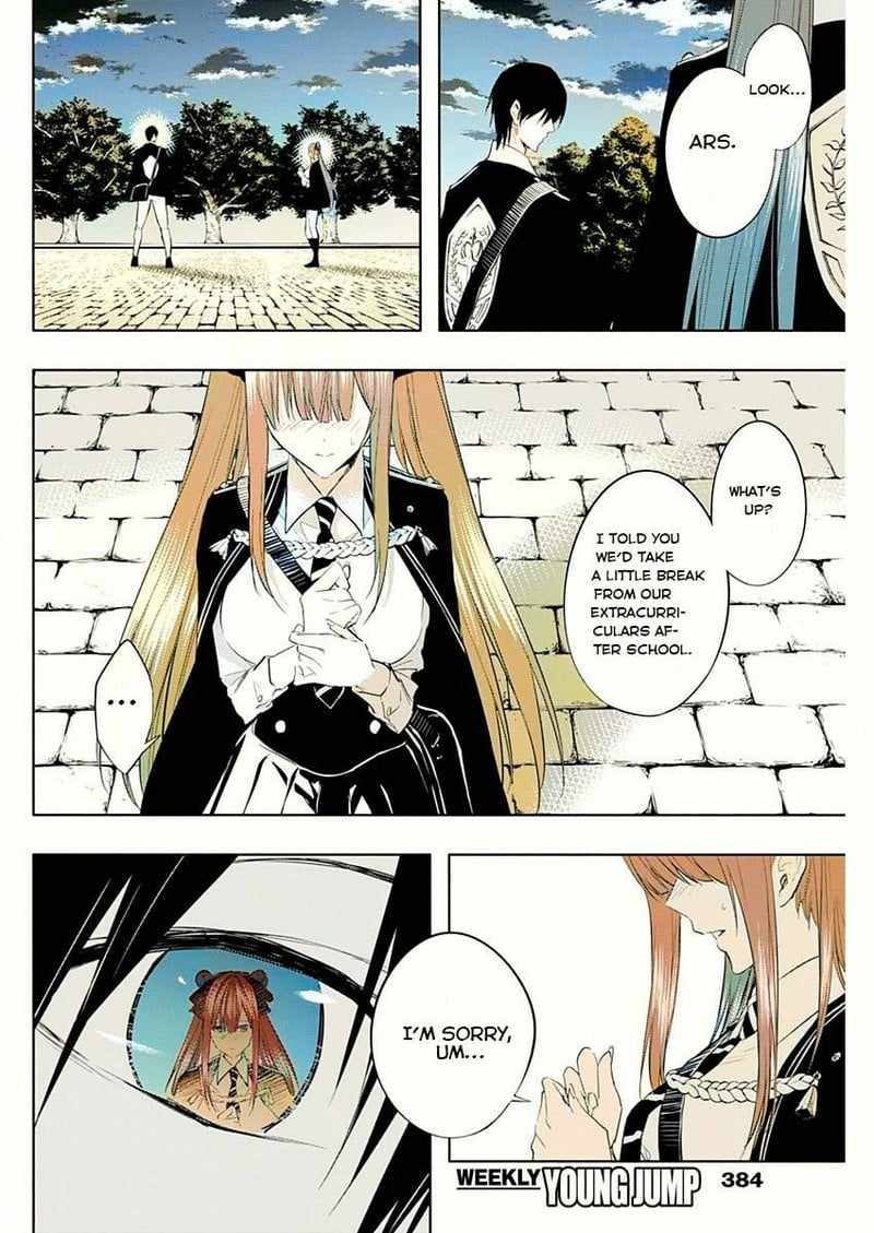 The Irregular of the Royal Academy of Magic Chapter 66 - Page 9