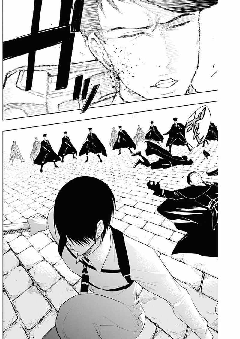 The Irregular of the Royal Academy of Magic Chapter 67 - Page 11