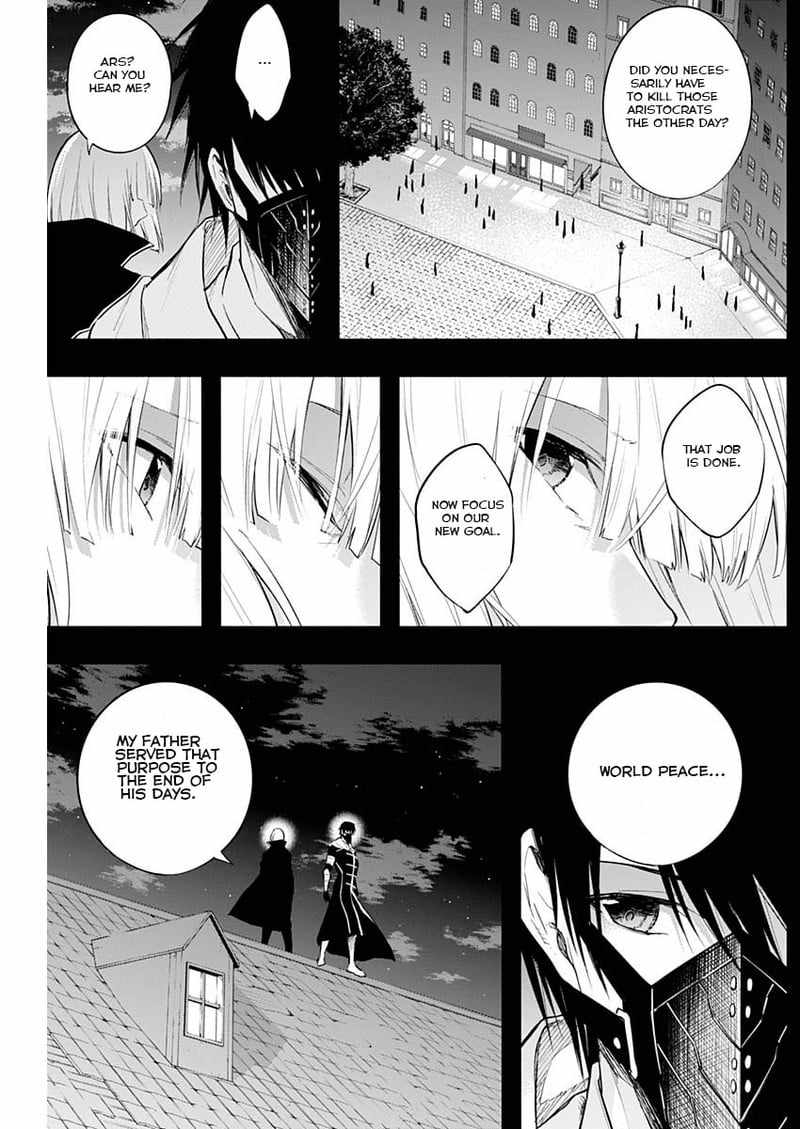 The Irregular of the Royal Academy of Magic Chapter 70 - Page 8