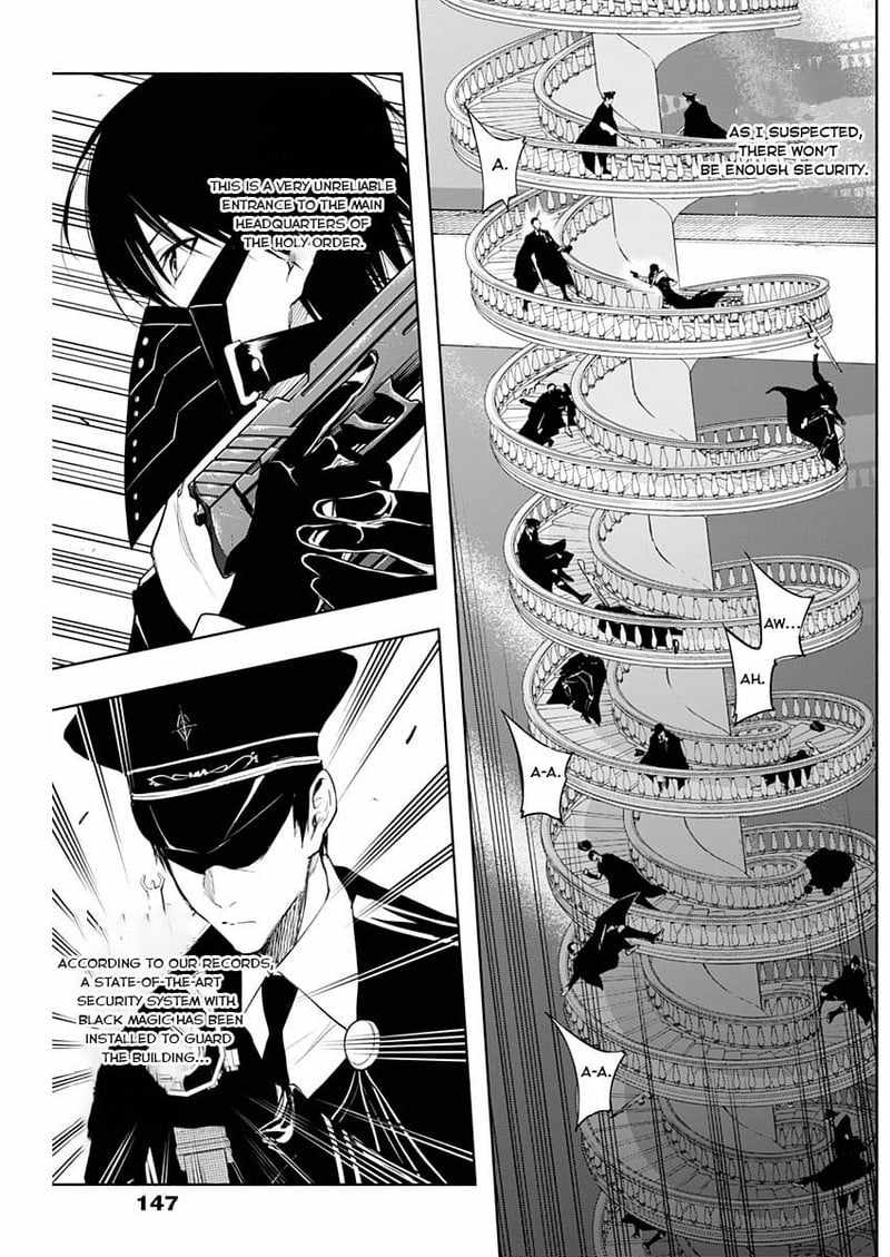 The Irregular of the Royal Academy of Magic Chapter 72 - Page 13