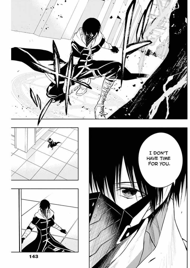 The Irregular of the Royal Academy of Magic Chapter 72 - Page 9