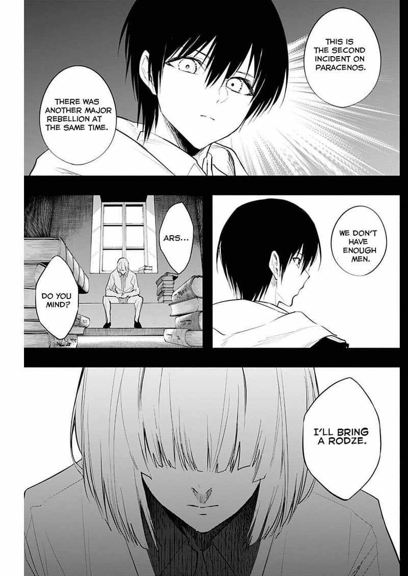 The Irregular of the Royal Academy of Magic Chapter 74 - Page 8
