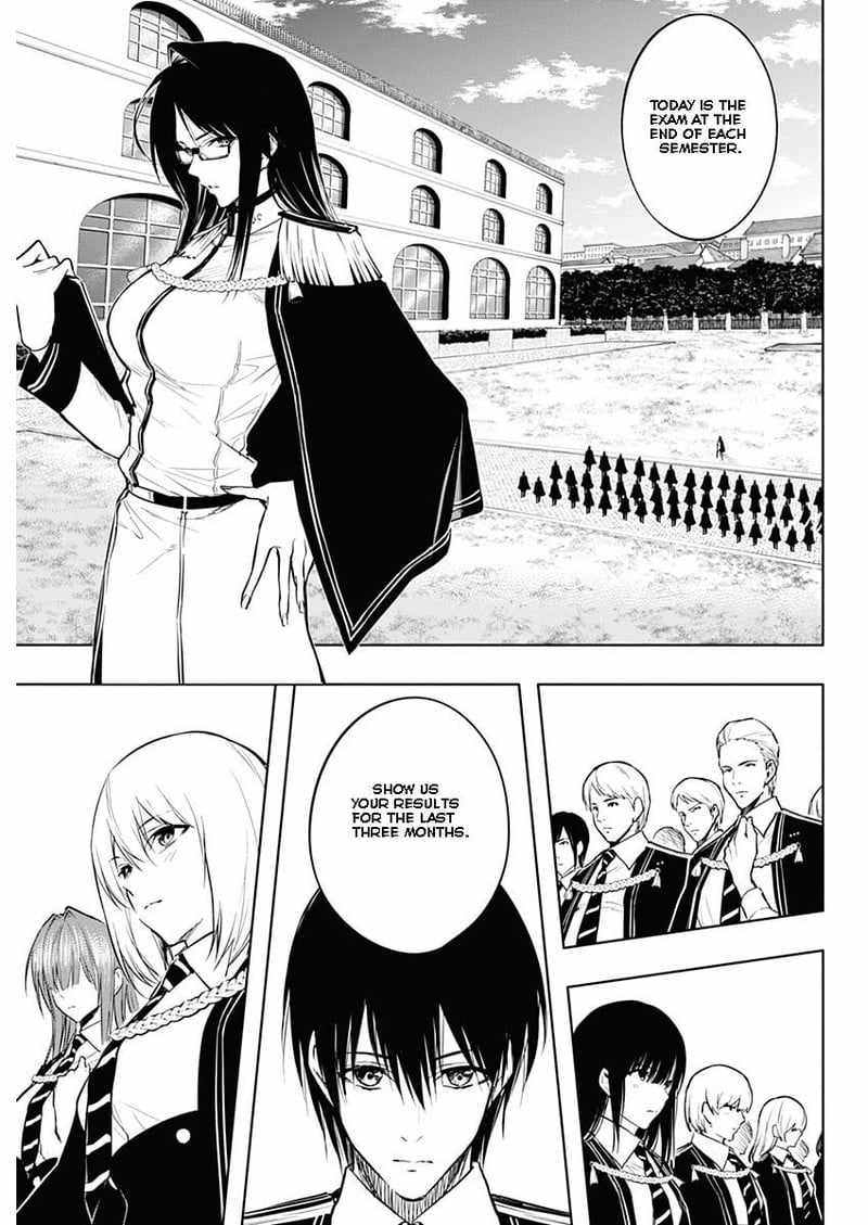 The Irregular of the Royal Academy of Magic Chapter 79 - Page 4
